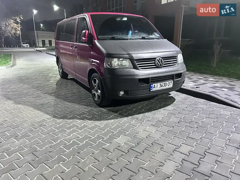 2005 volkswagen transporter