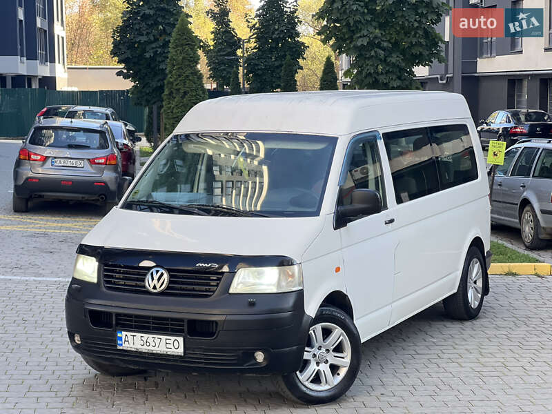 2005 volkswagen transporter