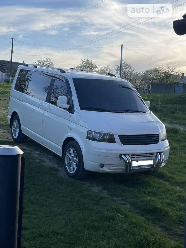 2005 volkswagen transporter