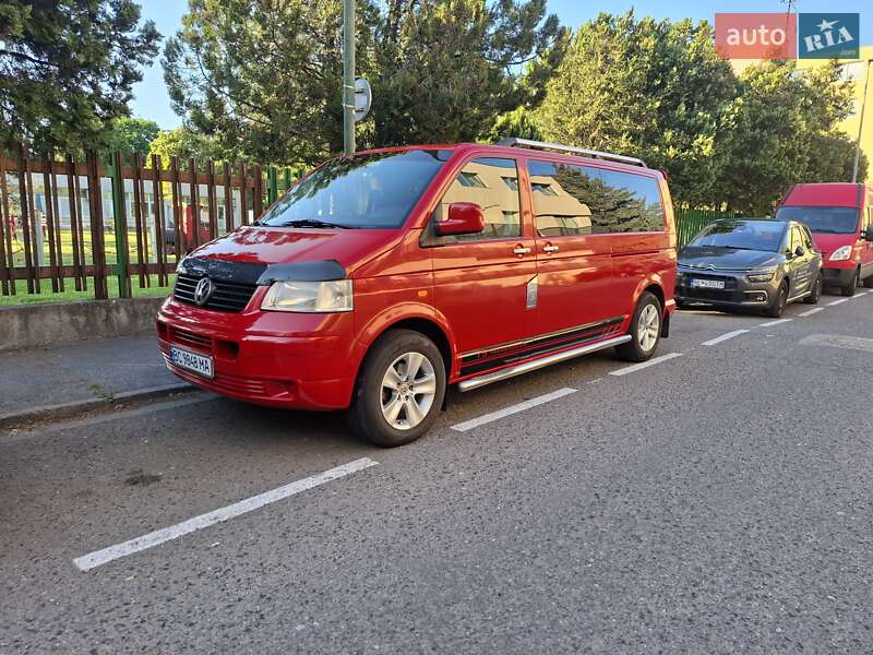 2004 volkswagen transporter