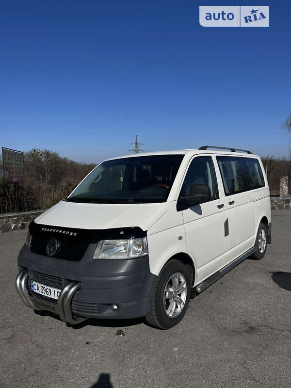 2005 volkswagen transporter