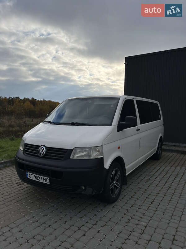 2005 volkswagen transporter