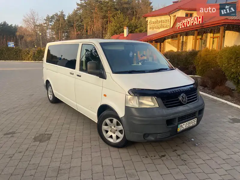 2005 volkswagen transporter