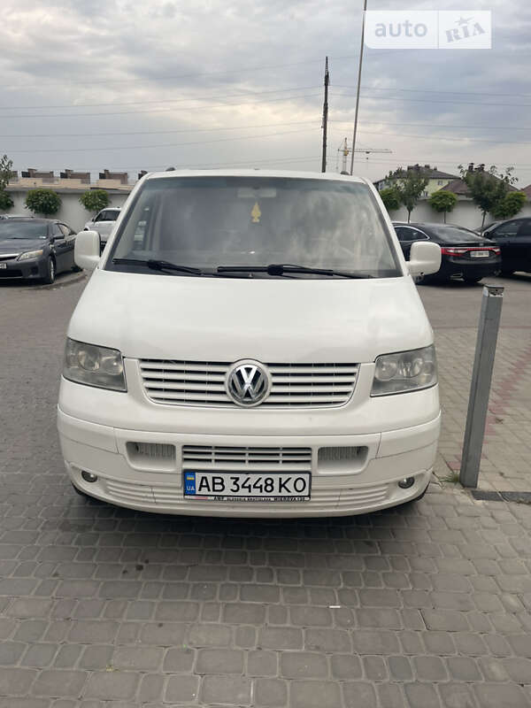 2005 volkswagen transporter