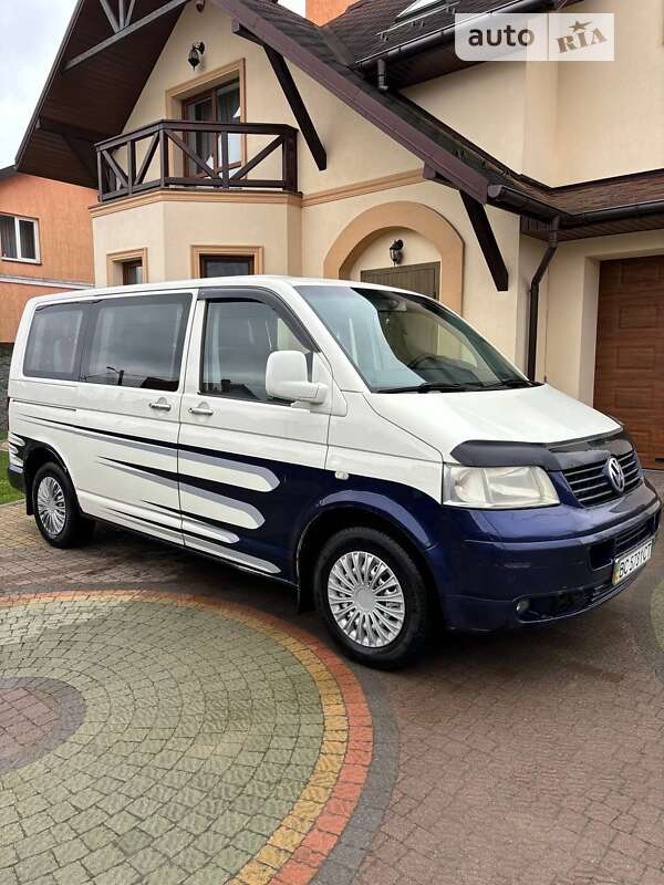 2005 volkswagen transporter