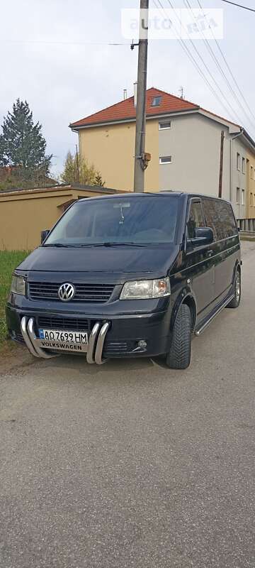 2005 volkswagen transporter