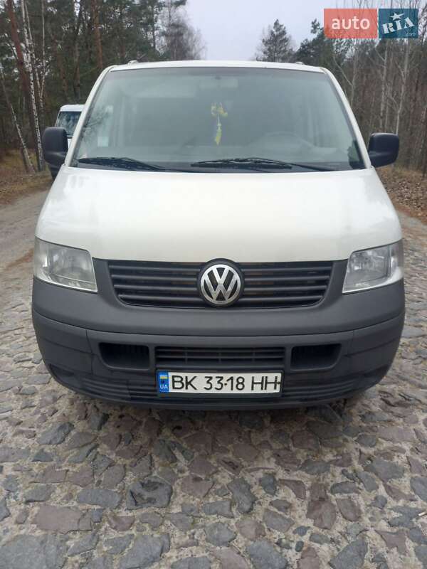 2005 volkswagen transporter