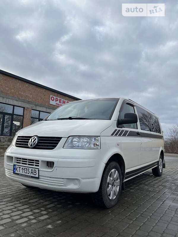 2005 volkswagen transporter