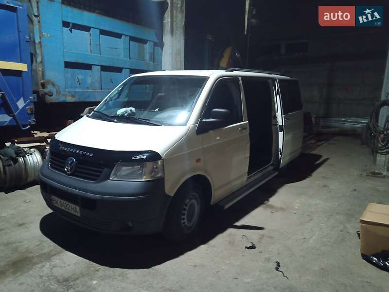 2005 volkswagen transporter