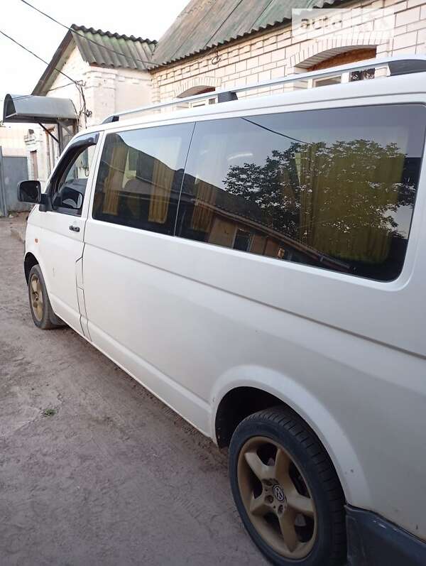 2005 volkswagen transporter