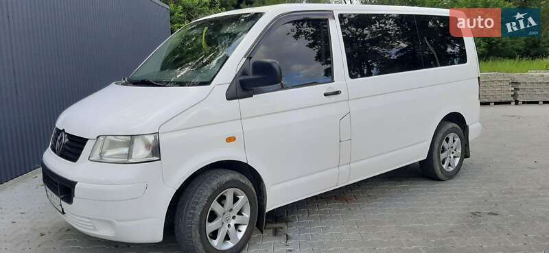 2005 volkswagen transporter