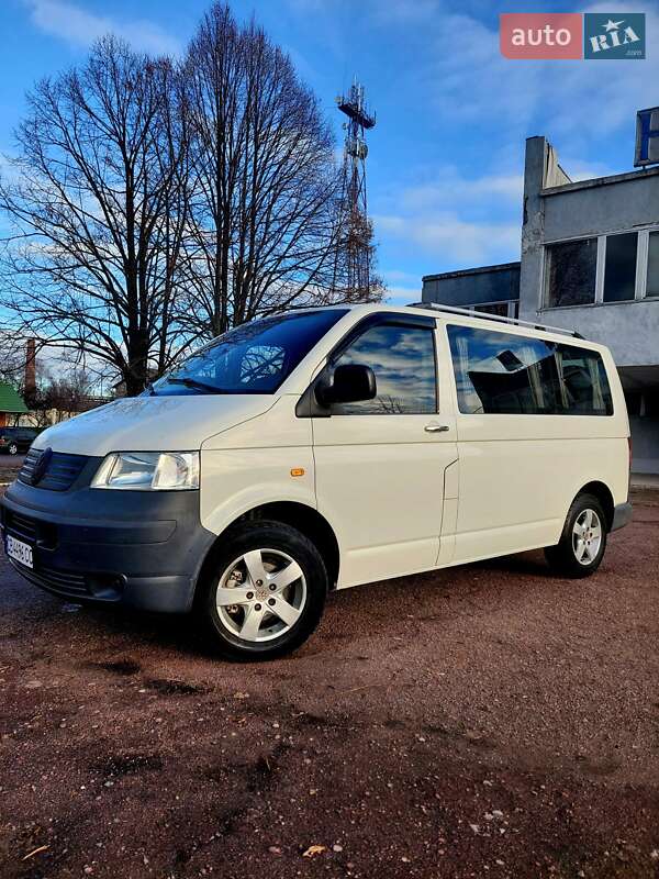 2005 volkswagen transporter