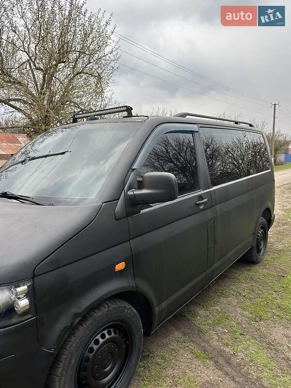 2005 volkswagen transporter