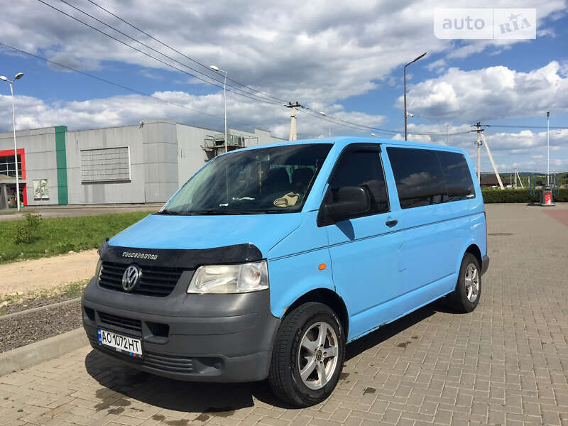 2005 volkswagen transporter