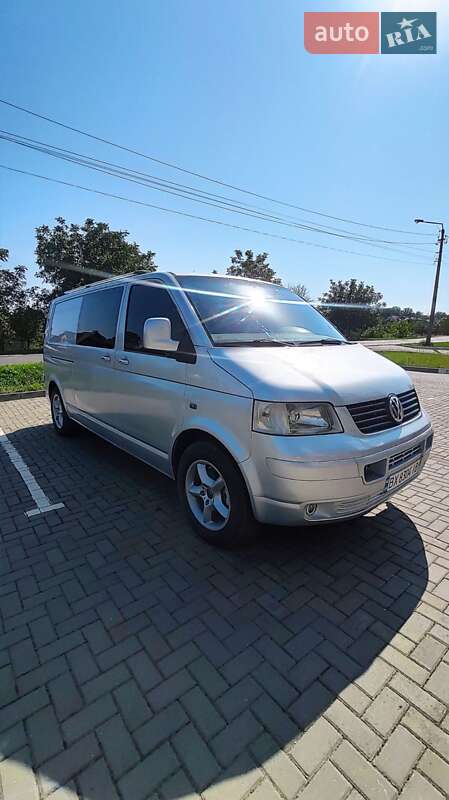 2005 volkswagen transporter