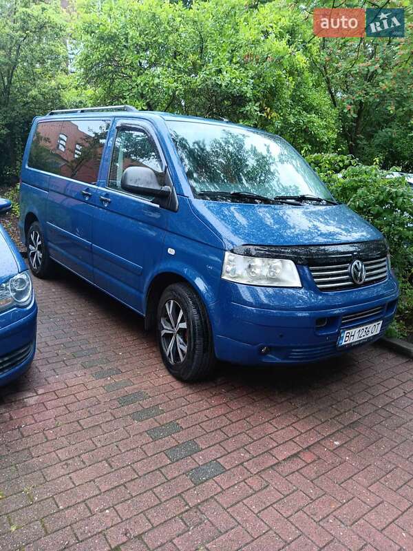 2005 volkswagen transporter