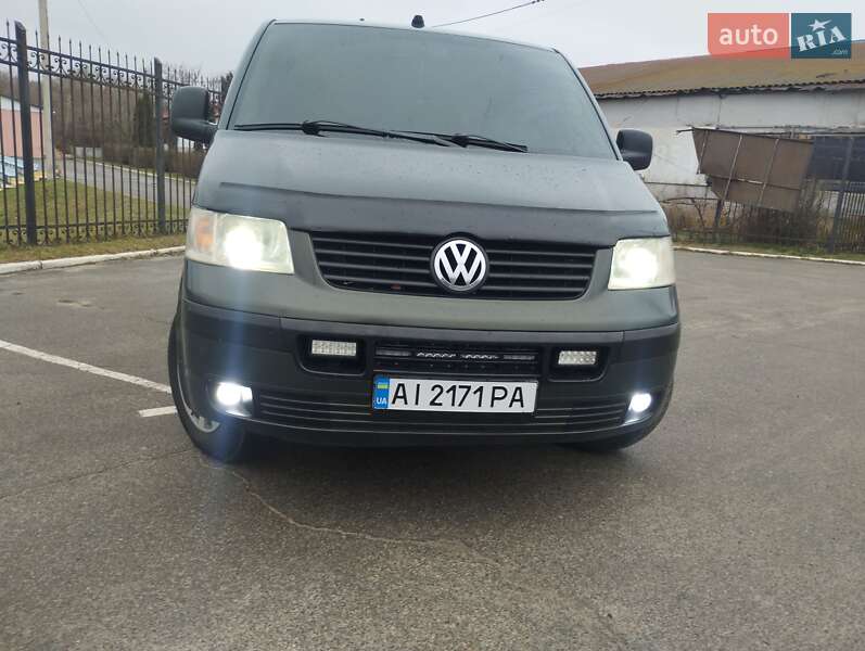 2005 volkswagen transporter