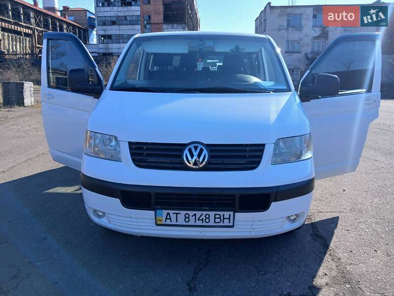 2005 volkswagen transporter