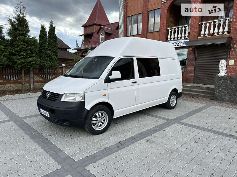 2005 volkswagen transporter