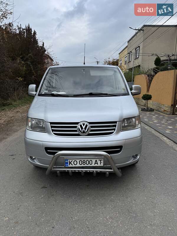2005 volkswagen transporter