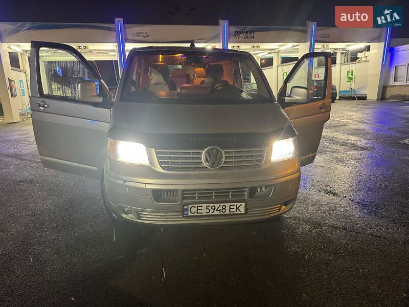 2005 volkswagen transporter