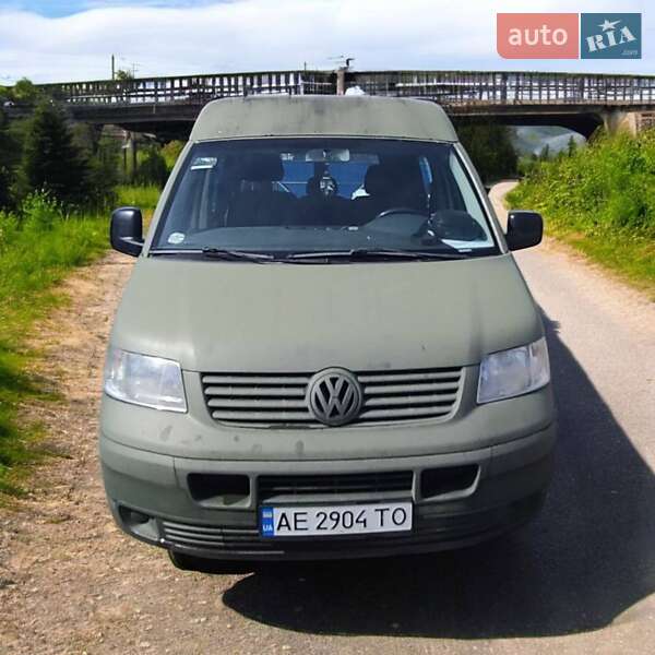 2005 volkswagen transporter
