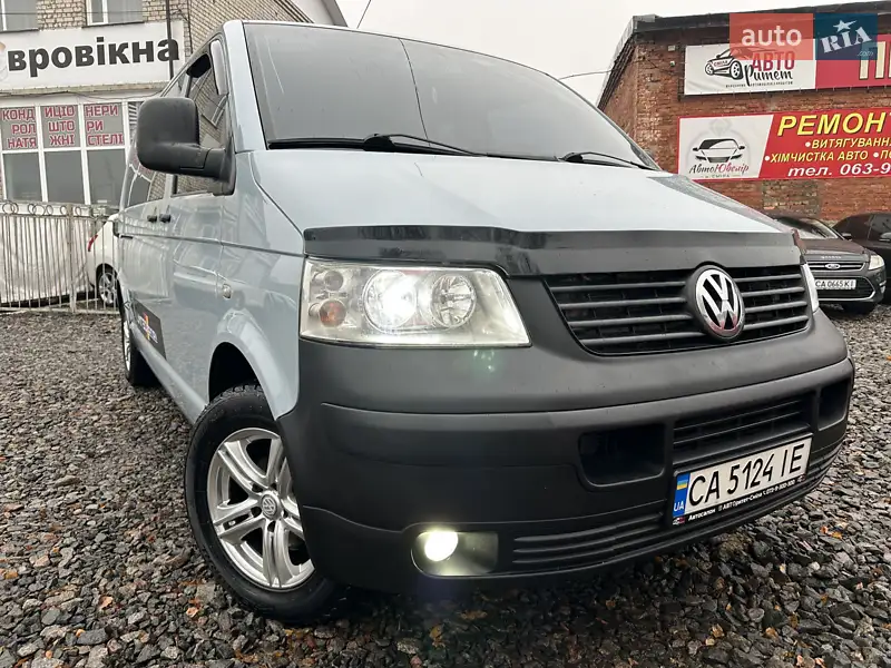 2005 volkswagen transporter