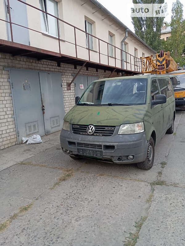 2005 volkswagen transporter