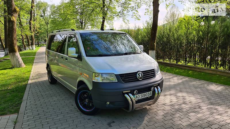 2005 volkswagen transporter