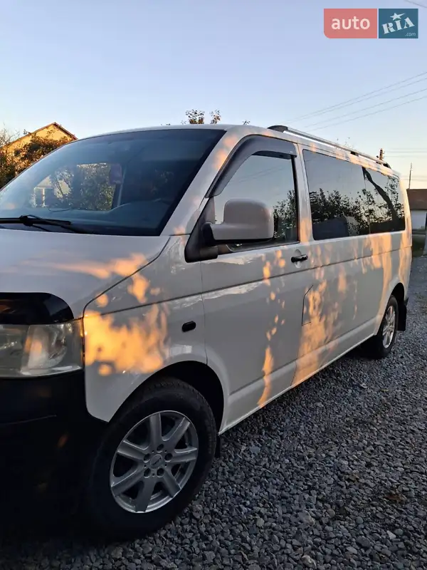 2005 volkswagen transporter