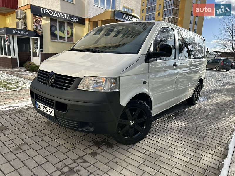 2005 volkswagen transporter
