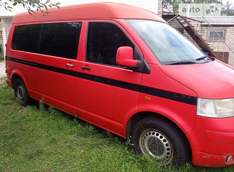 2005 volkswagen transporter