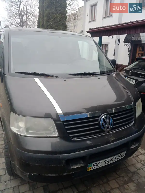 2005 volkswagen transporter