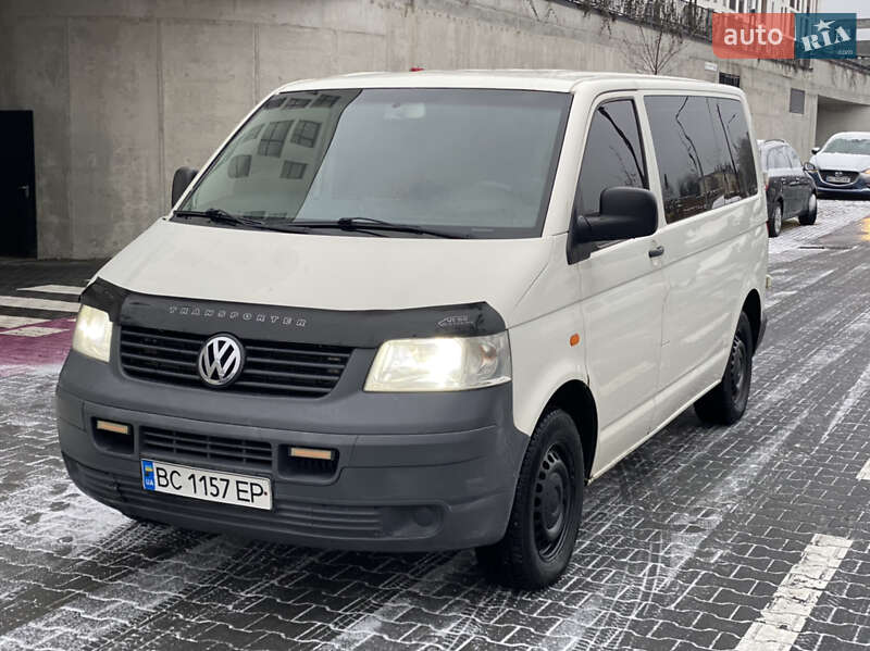 2005 volkswagen transporter