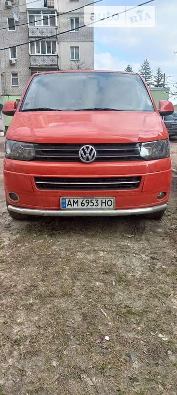 2005 volkswagen transporter