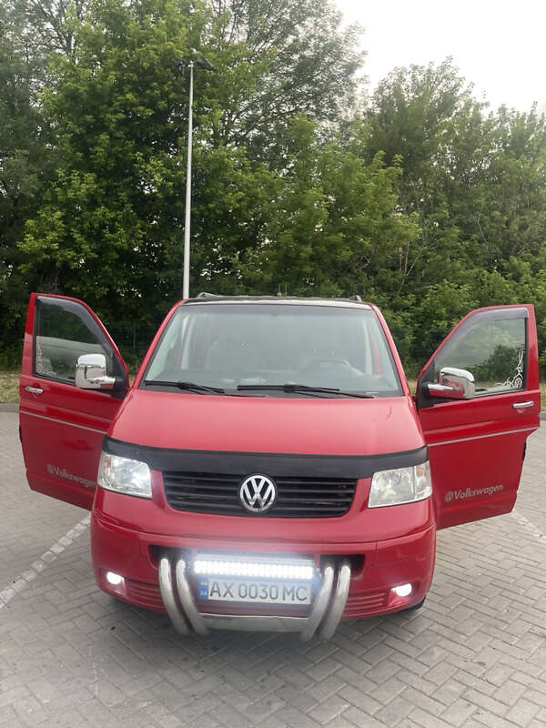 2005 volkswagen transporter