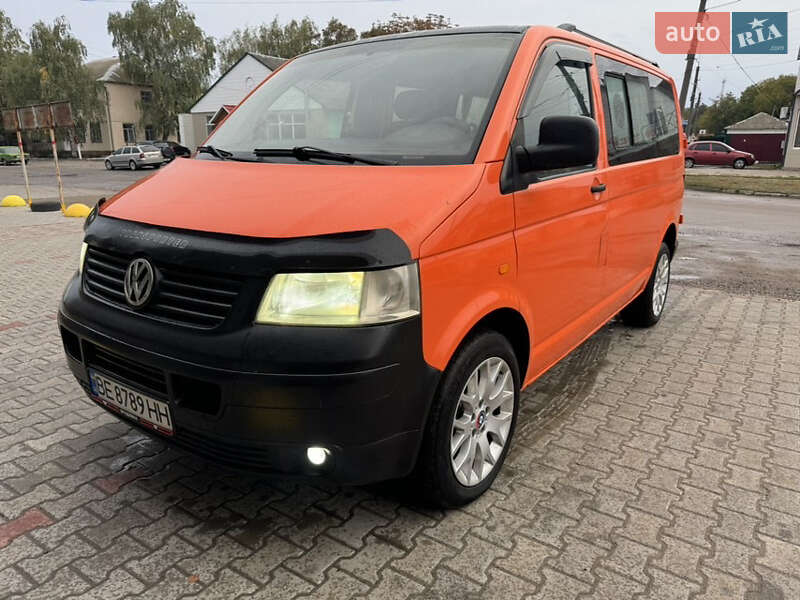 2005 volkswagen transporter