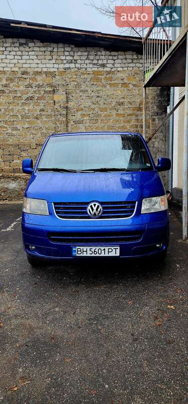 2005 volkswagen transporter