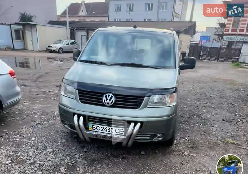 2005 volkswagen transporter