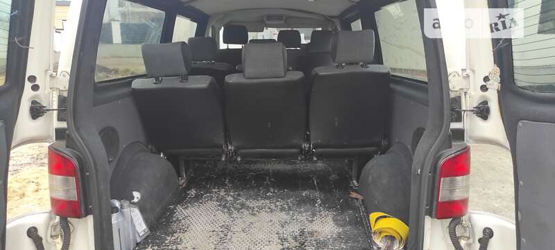 2005 volkswagen transporter