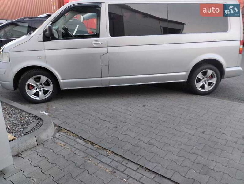 2005 volkswagen transporter