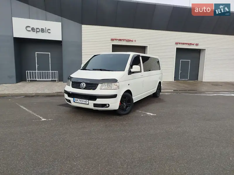 2005 volkswagen transporter