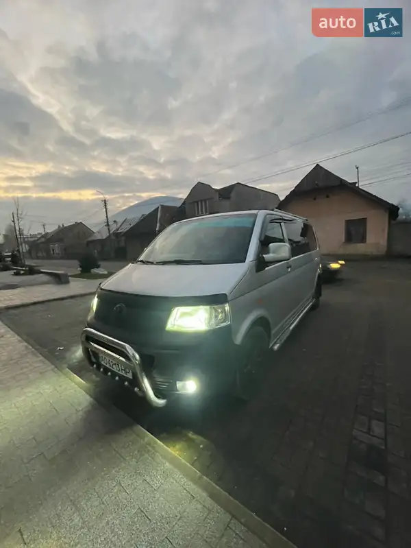 2005 volkswagen transporter