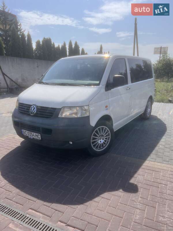 2005 volkswagen transporter