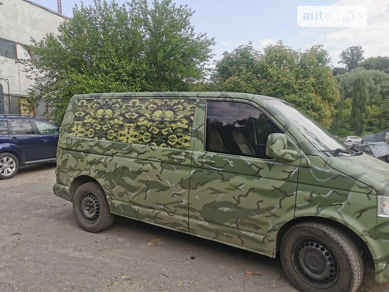 2005 volkswagen transporter