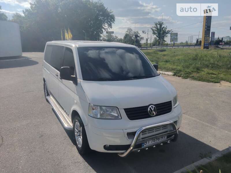 2005 volkswagen transporter