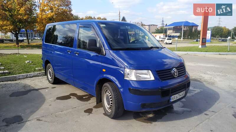 2005 volkswagen transporter