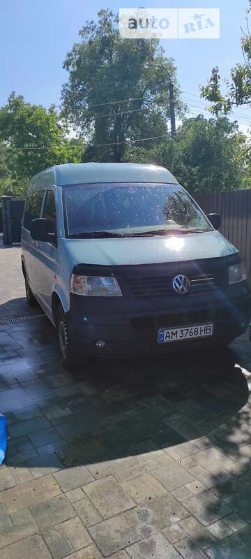 2005 volkswagen transporter