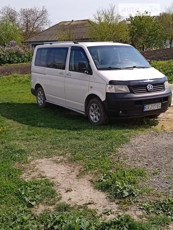 2005 volkswagen transporter