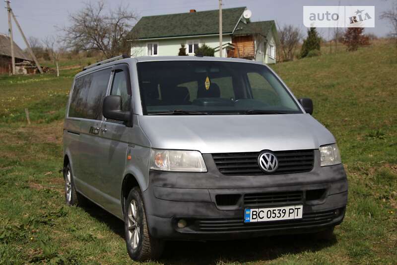 2005 volkswagen transporter